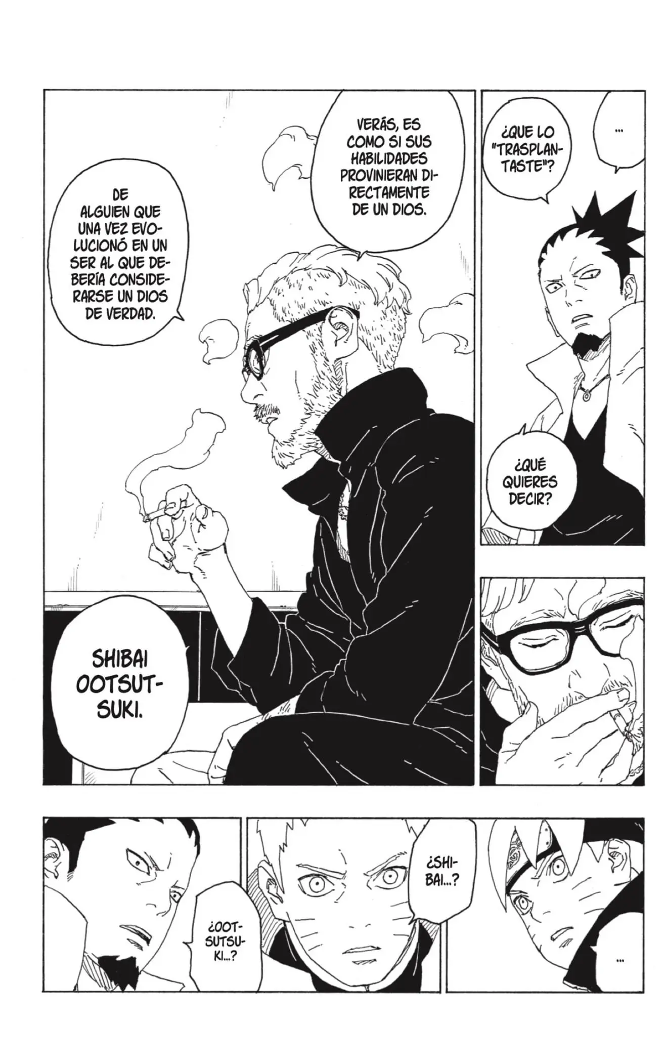 Boruto capítulo 75, página 7