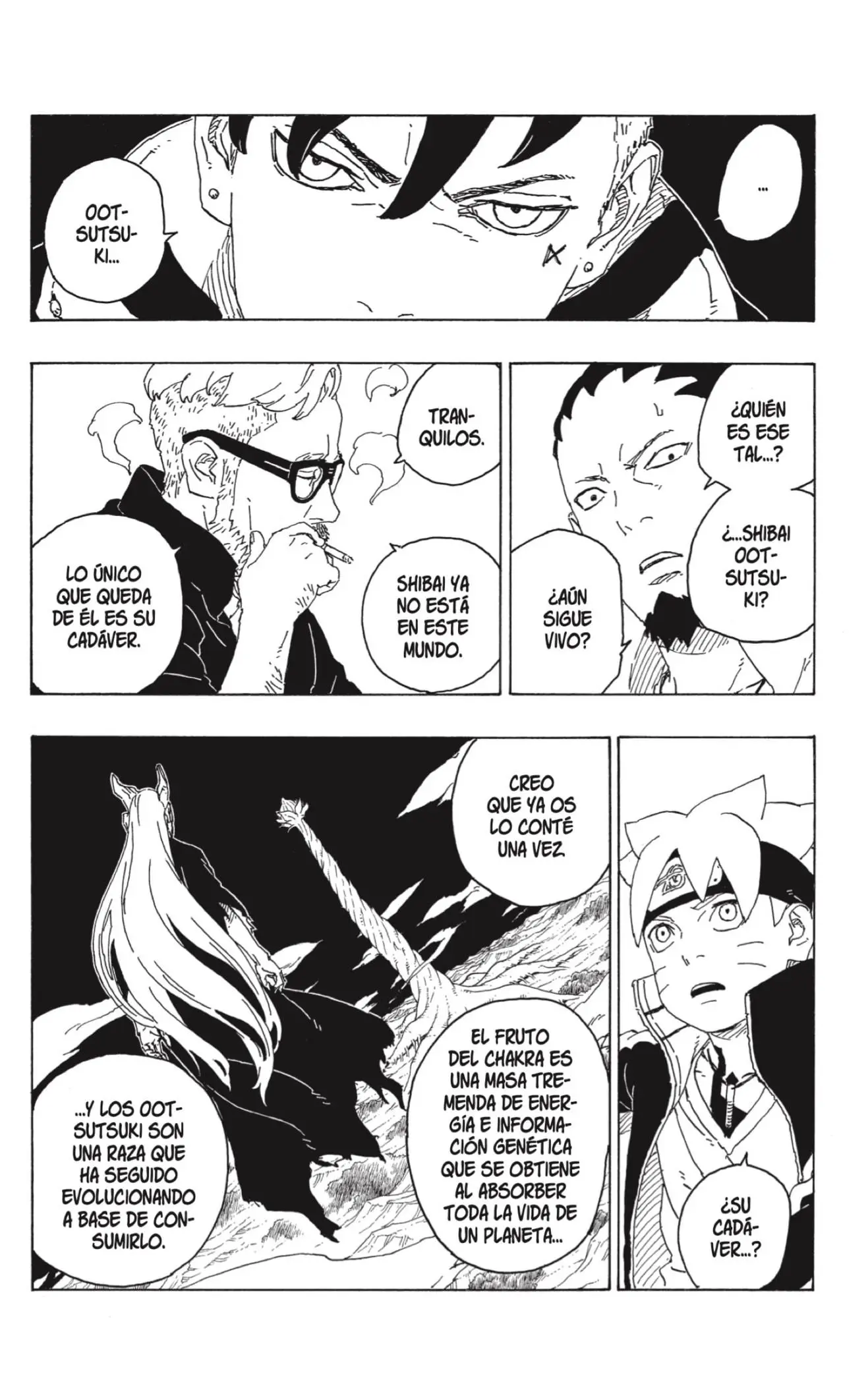 Boruto capítulo 75, página 8