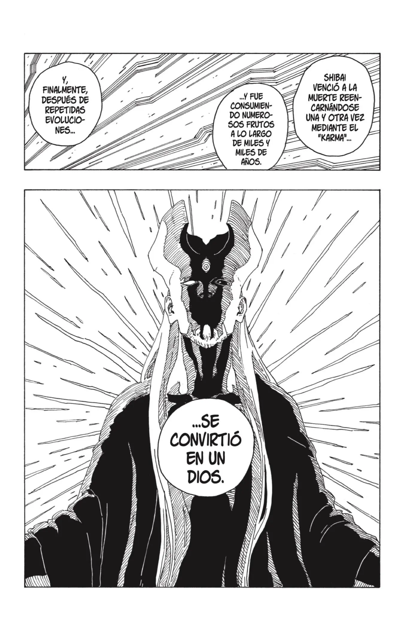Boruto capítulo 75, página 9