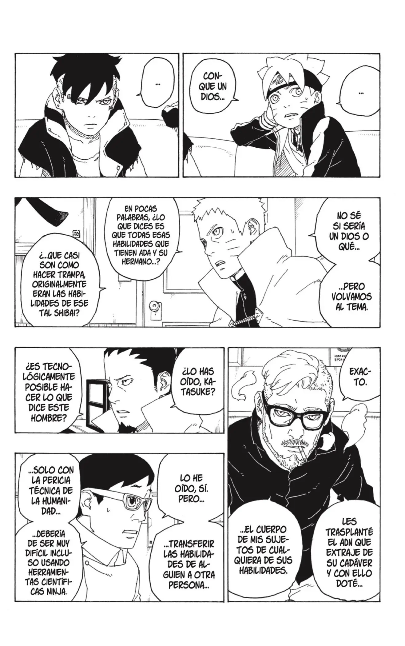 Boruto capítulo 75, página 10