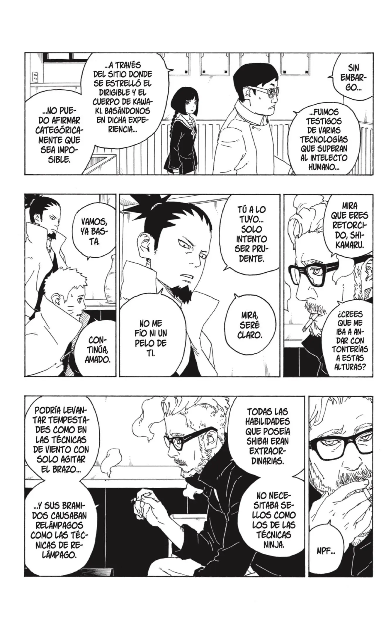 Boruto capítulo 75, página 11