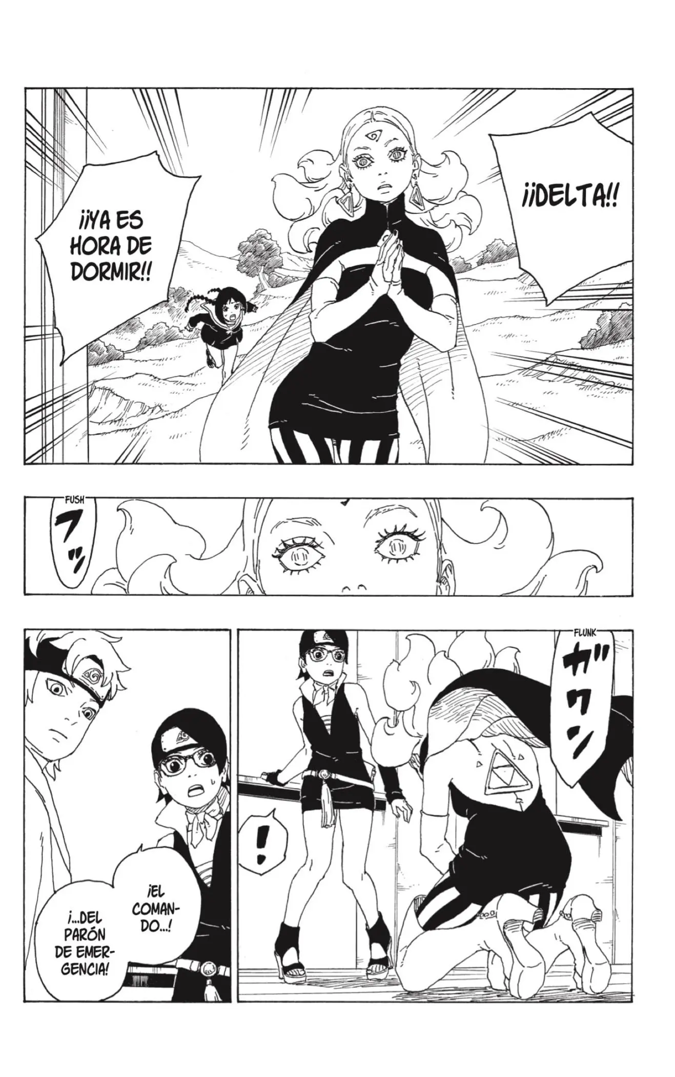 Boruto capítulo 75, página 18