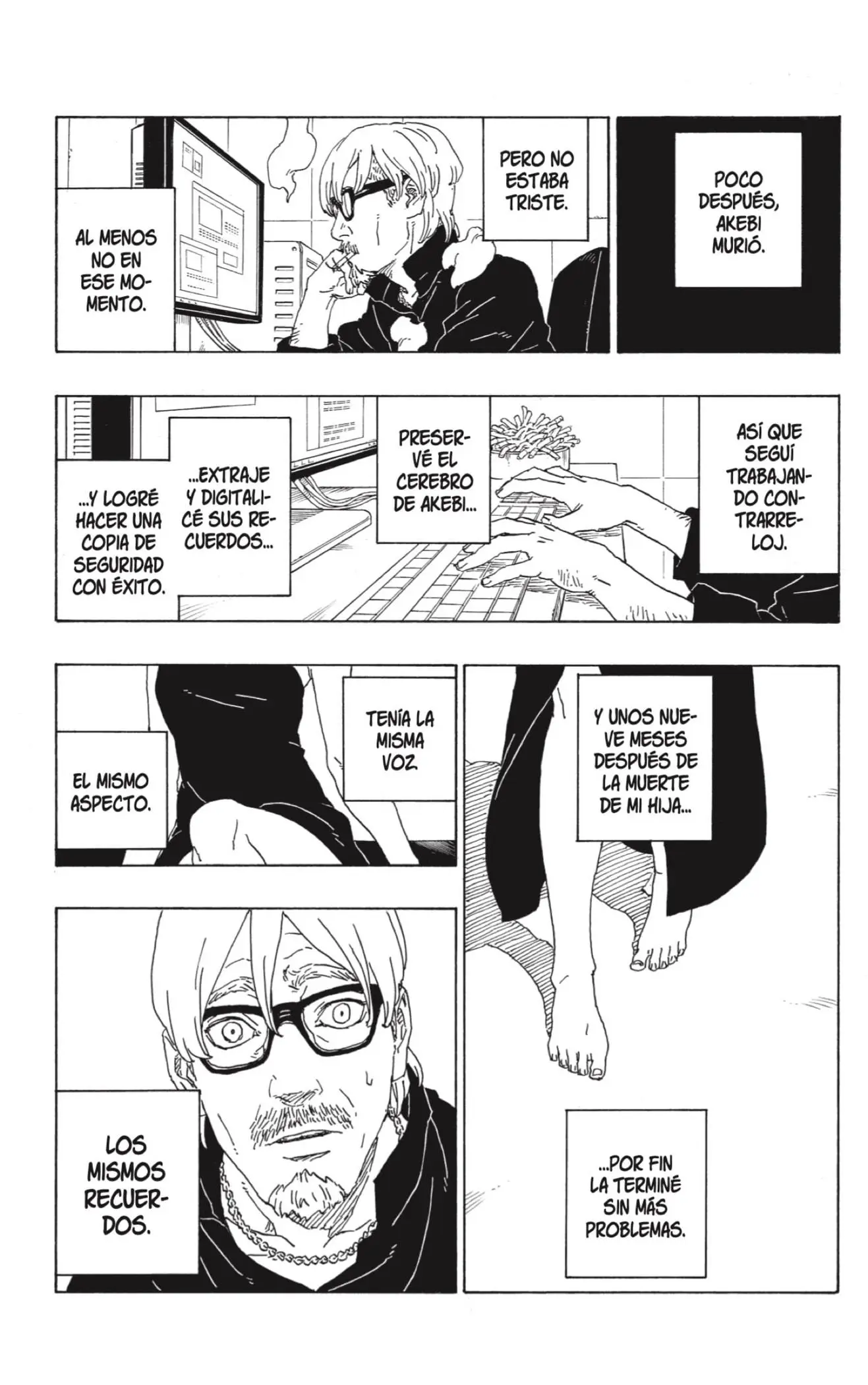 Boruto capítulo 75, página 23