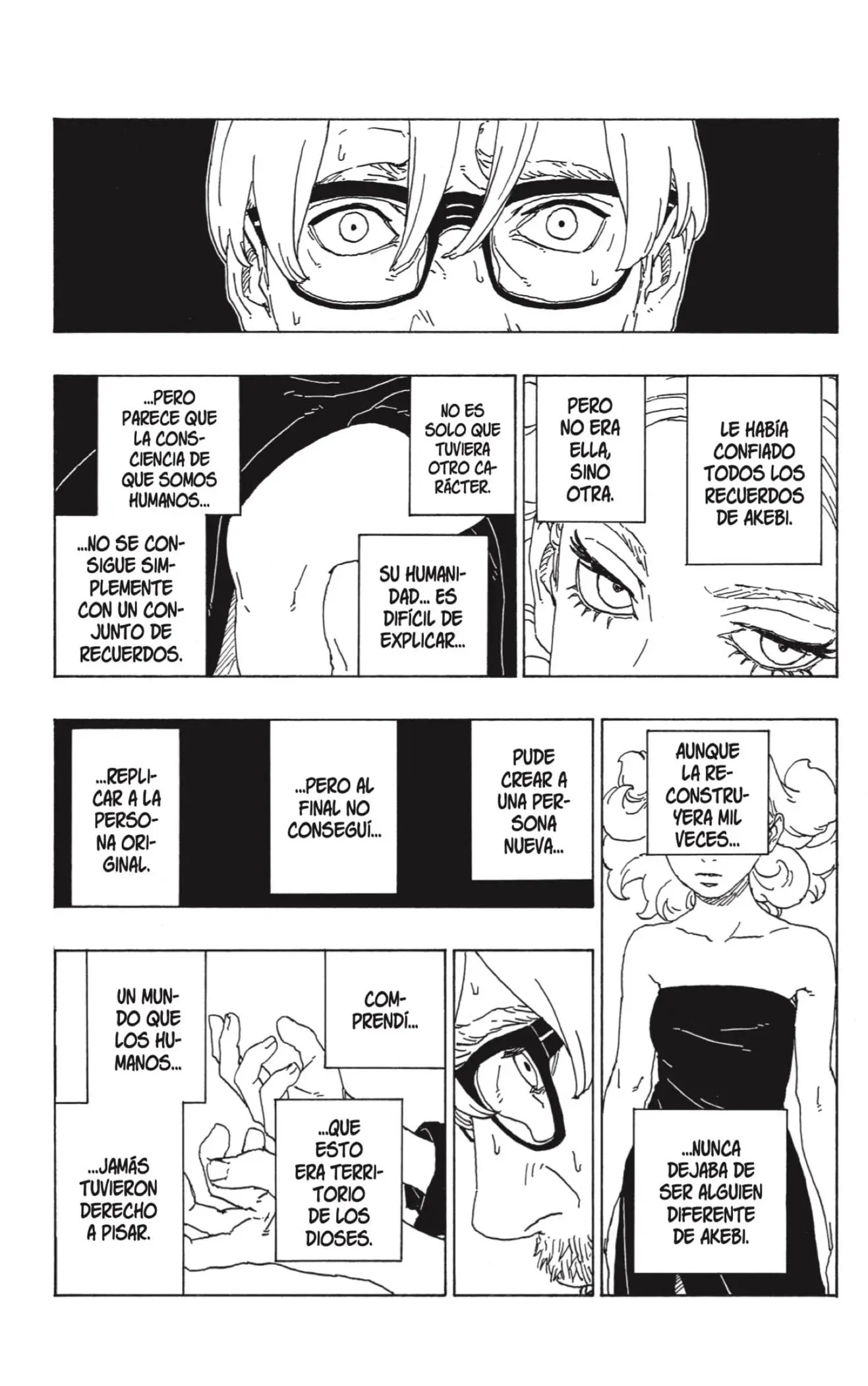 Boruto capítulo 75, página 25