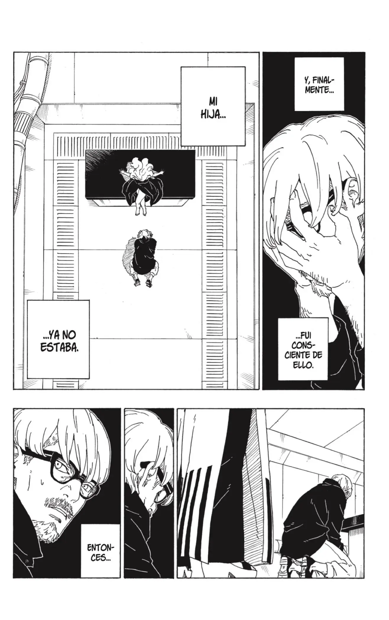 Boruto capítulo 75, página 26