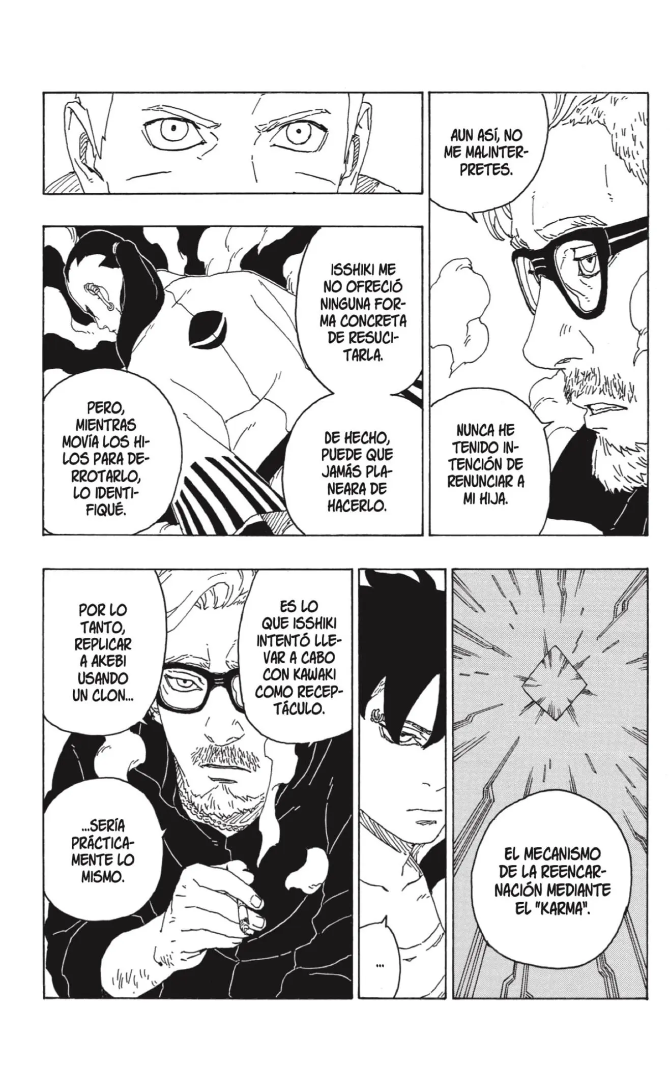 Boruto capítulo 75, página 29