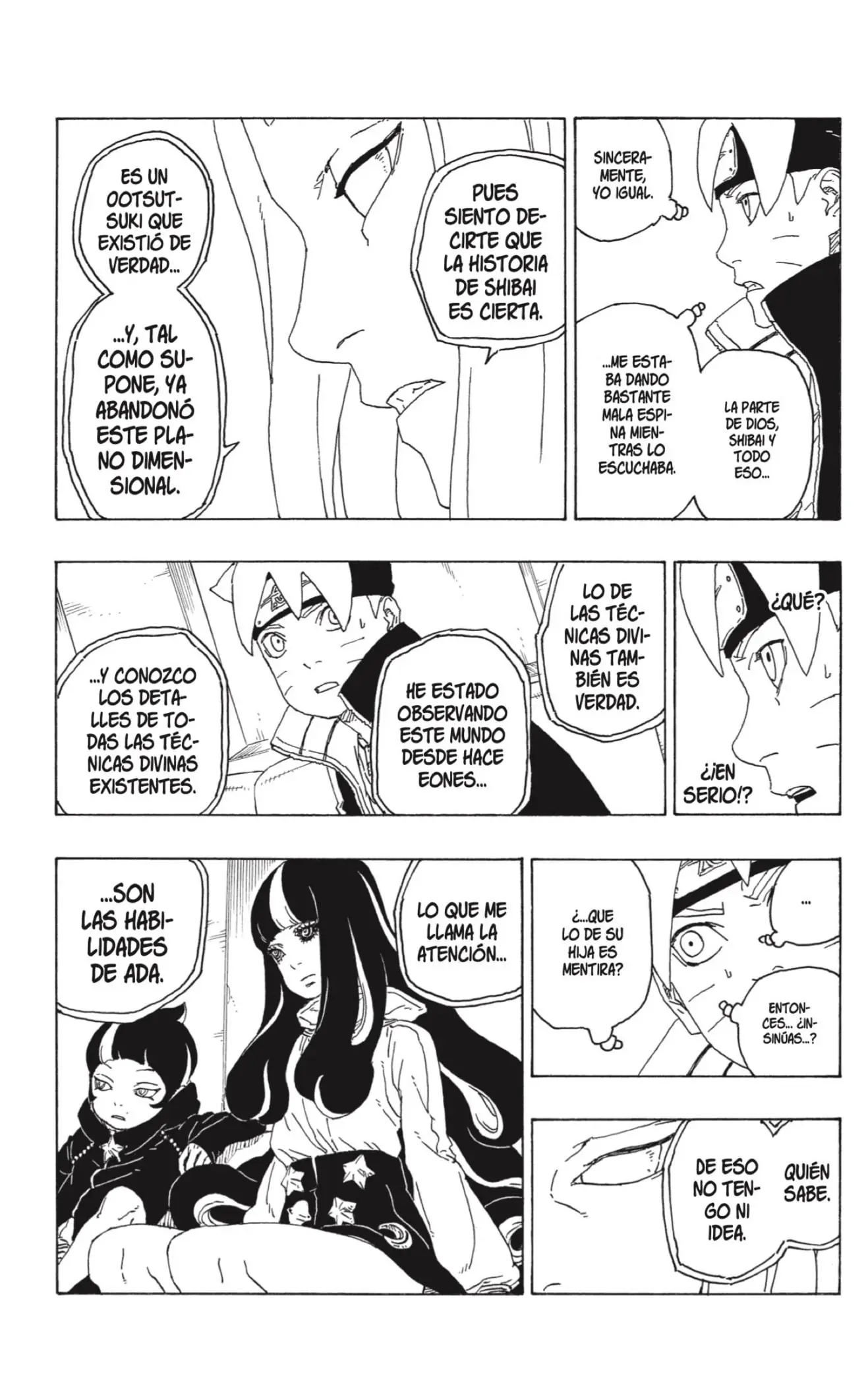 Boruto capítulo 75, página 35