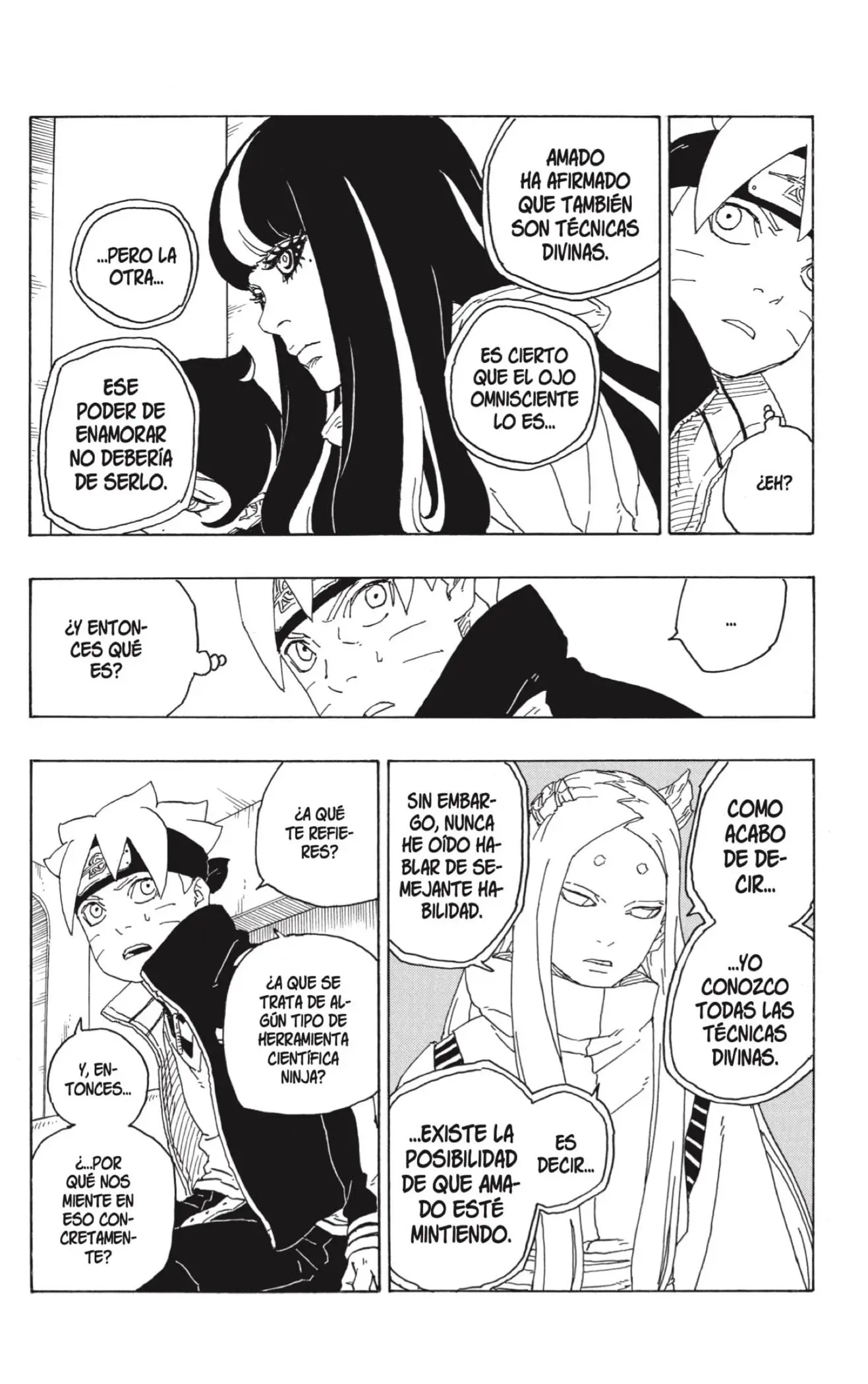 Boruto capítulo 75, página 36