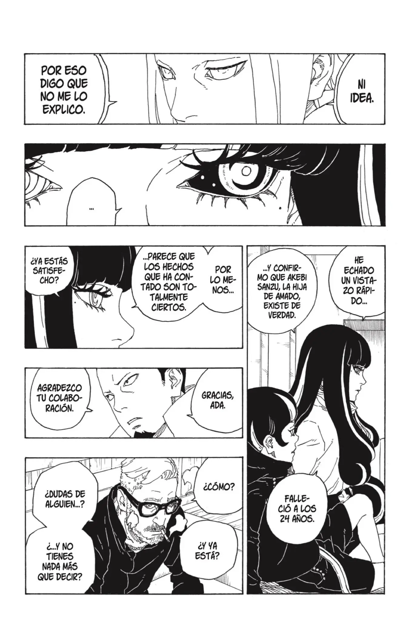 Boruto capítulo 75, página 37