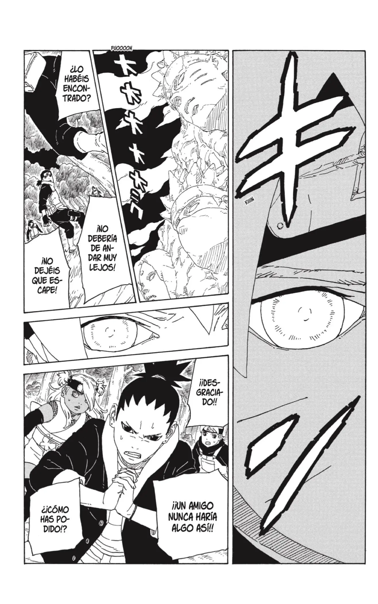 Boruto capítulo 75, página 39