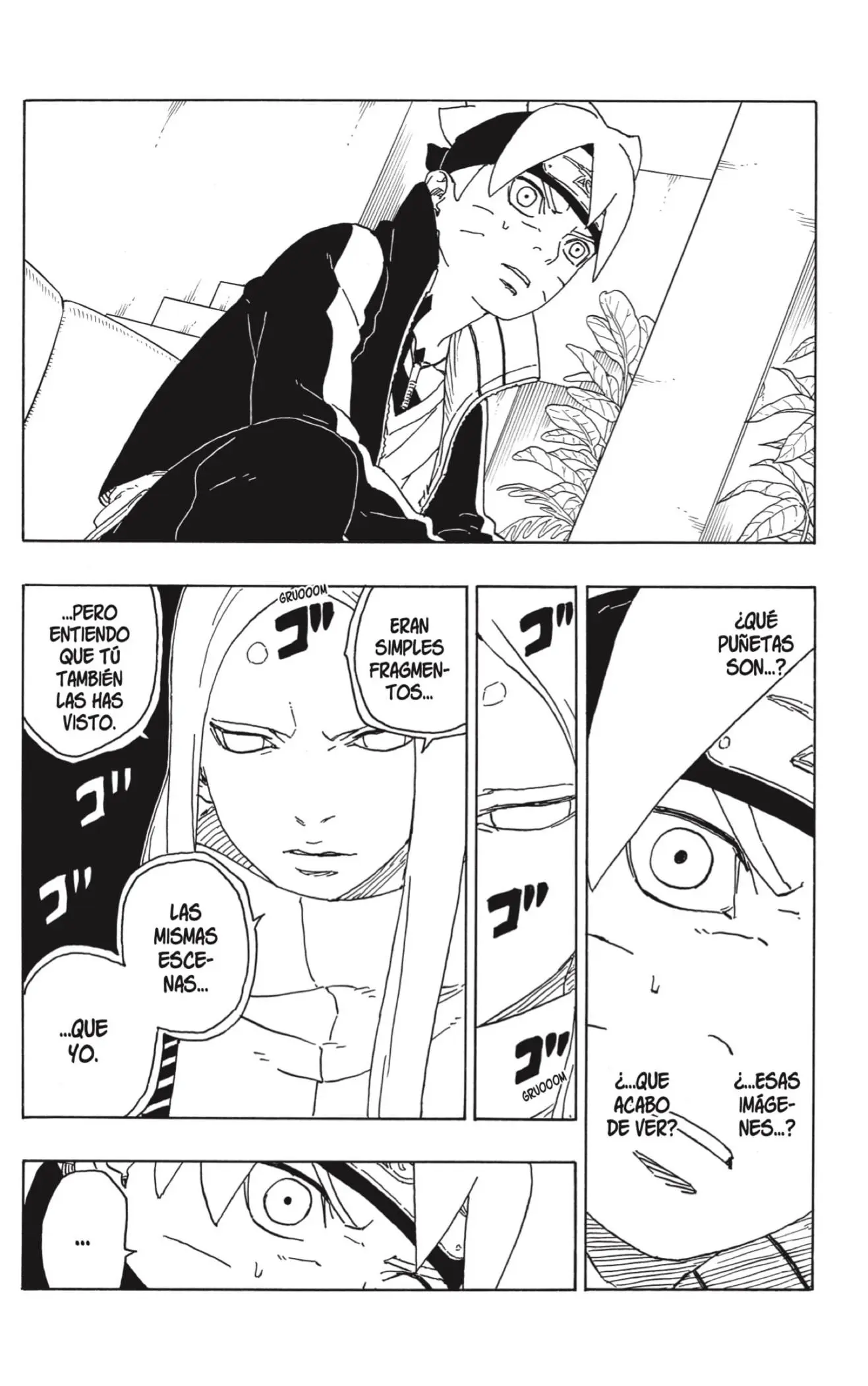 Boruto capítulo 76, página 2