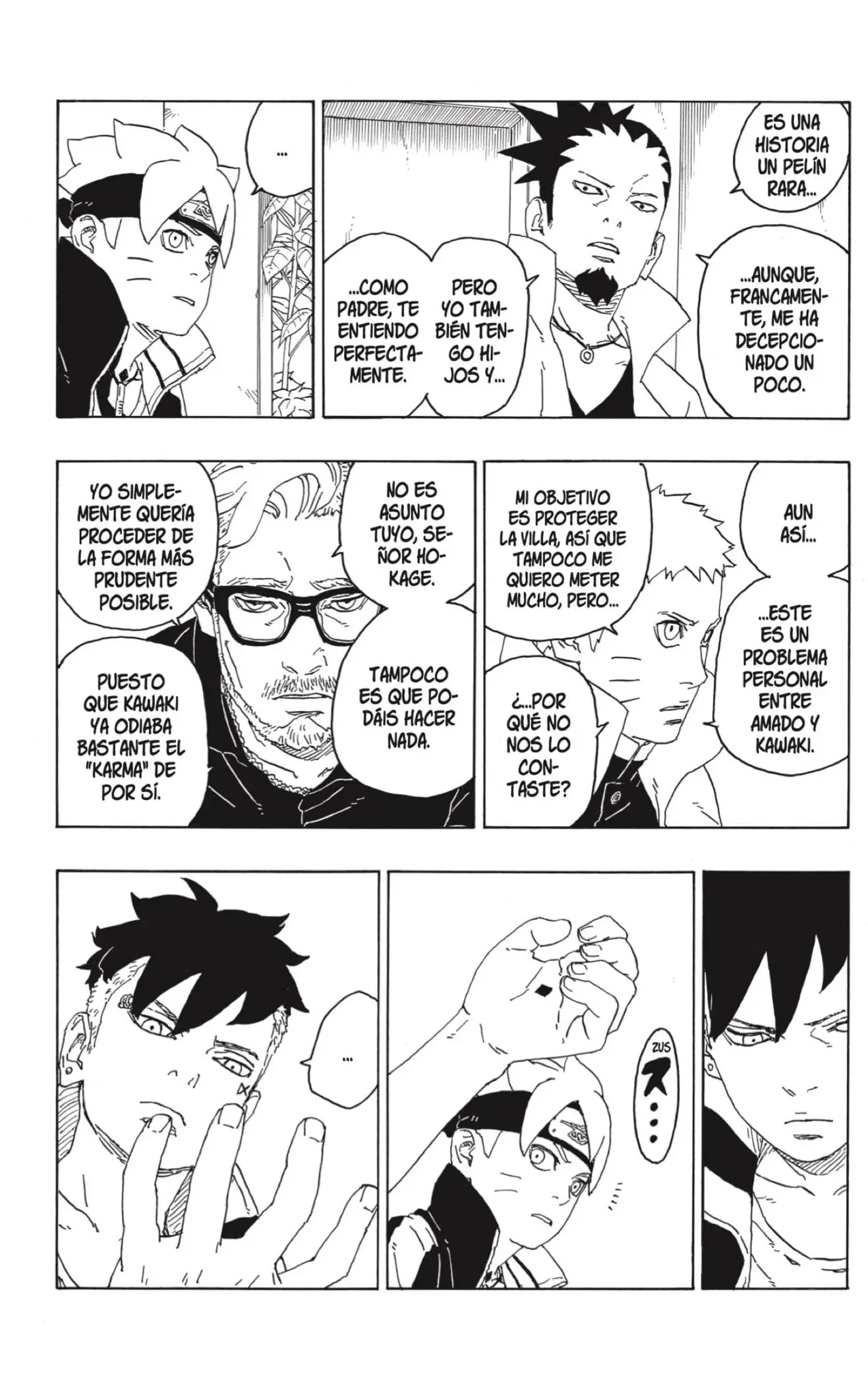 Boruto capítulo 76, página 5