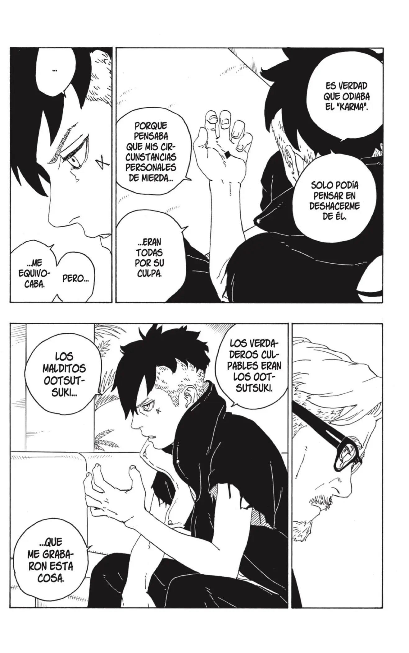 Boruto capítulo 76, página 6