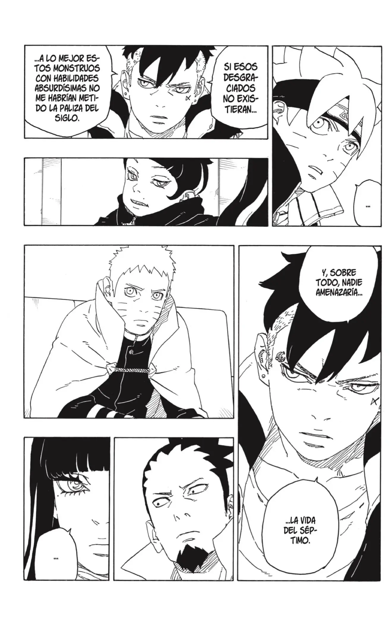 Boruto capítulo 76, página 7