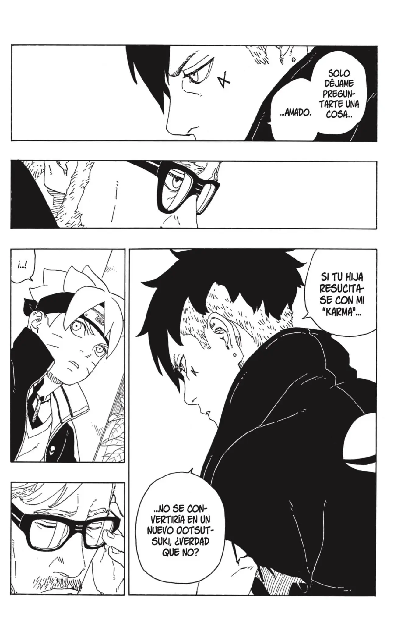 Boruto capítulo 76, página 8