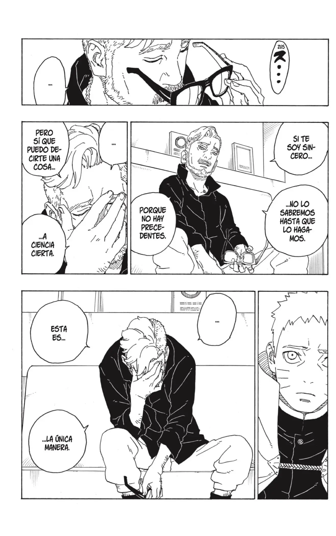 Boruto capítulo 76, página 9