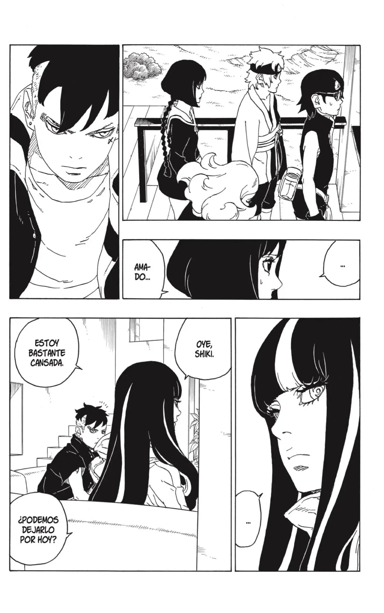 Boruto capítulo 76, página 10
