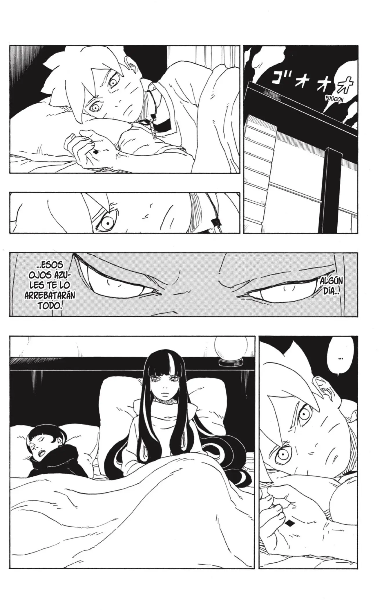 Boruto capítulo 76, página 12