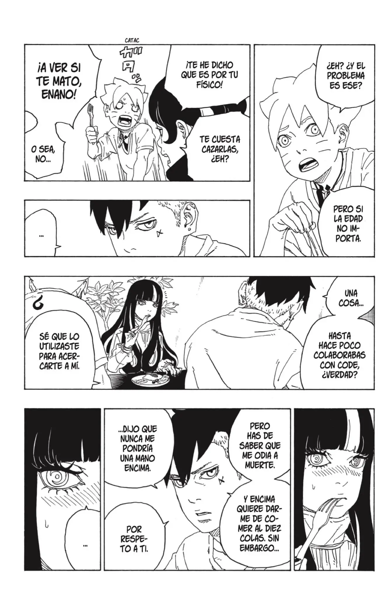 Boruto capítulo 76, página 15