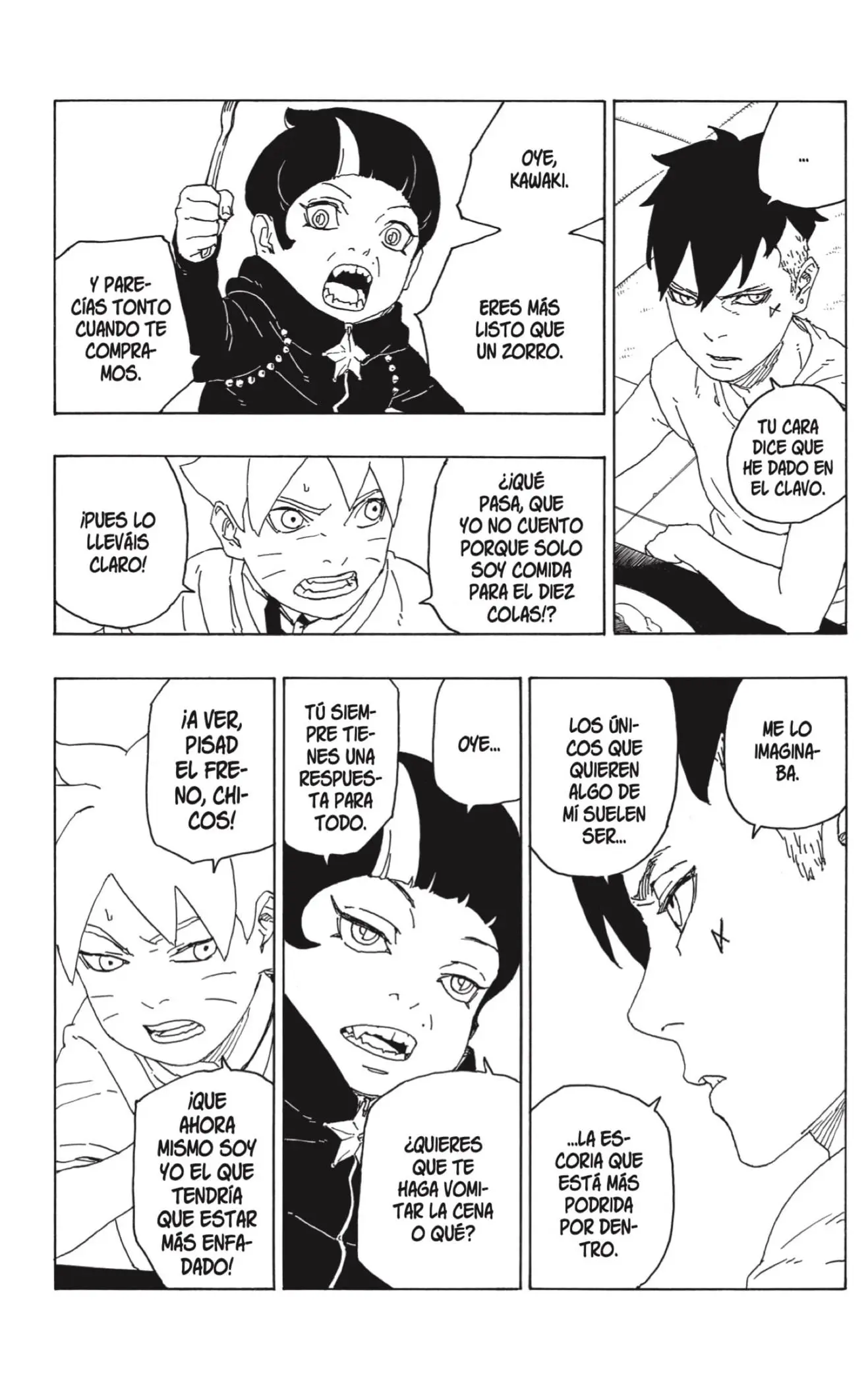 Boruto capítulo 76, página 17