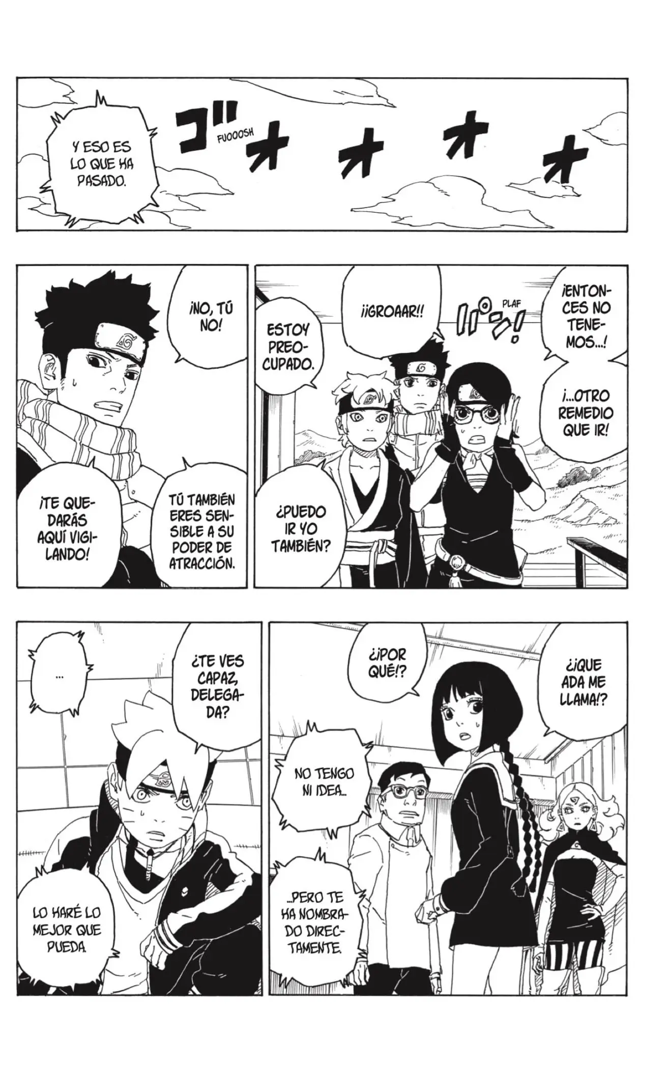 Boruto capítulo 76, página 20