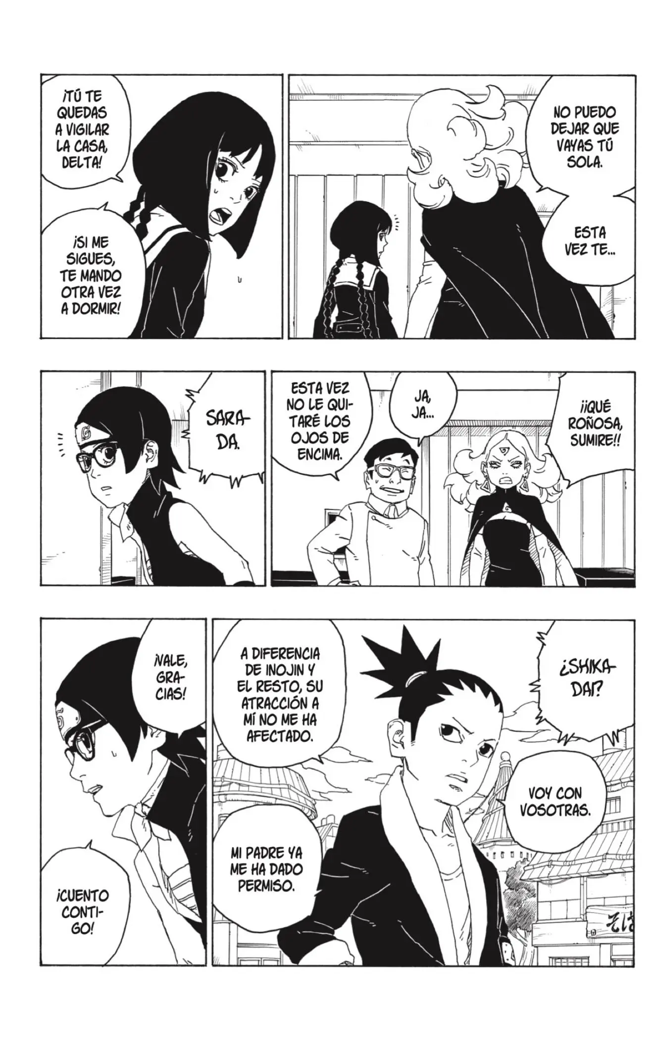 Boruto capítulo 76, página 21