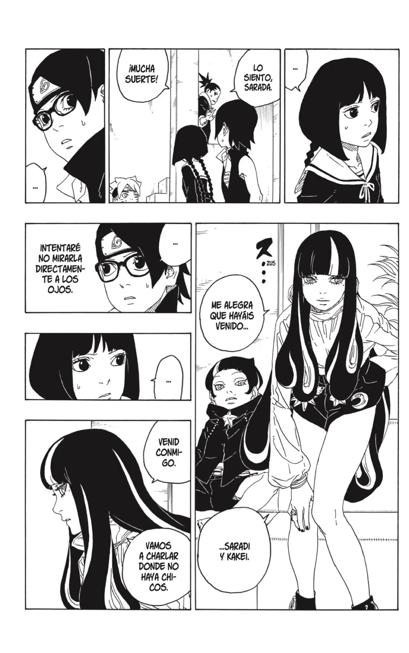 Boruto capítulo 76, página 23
