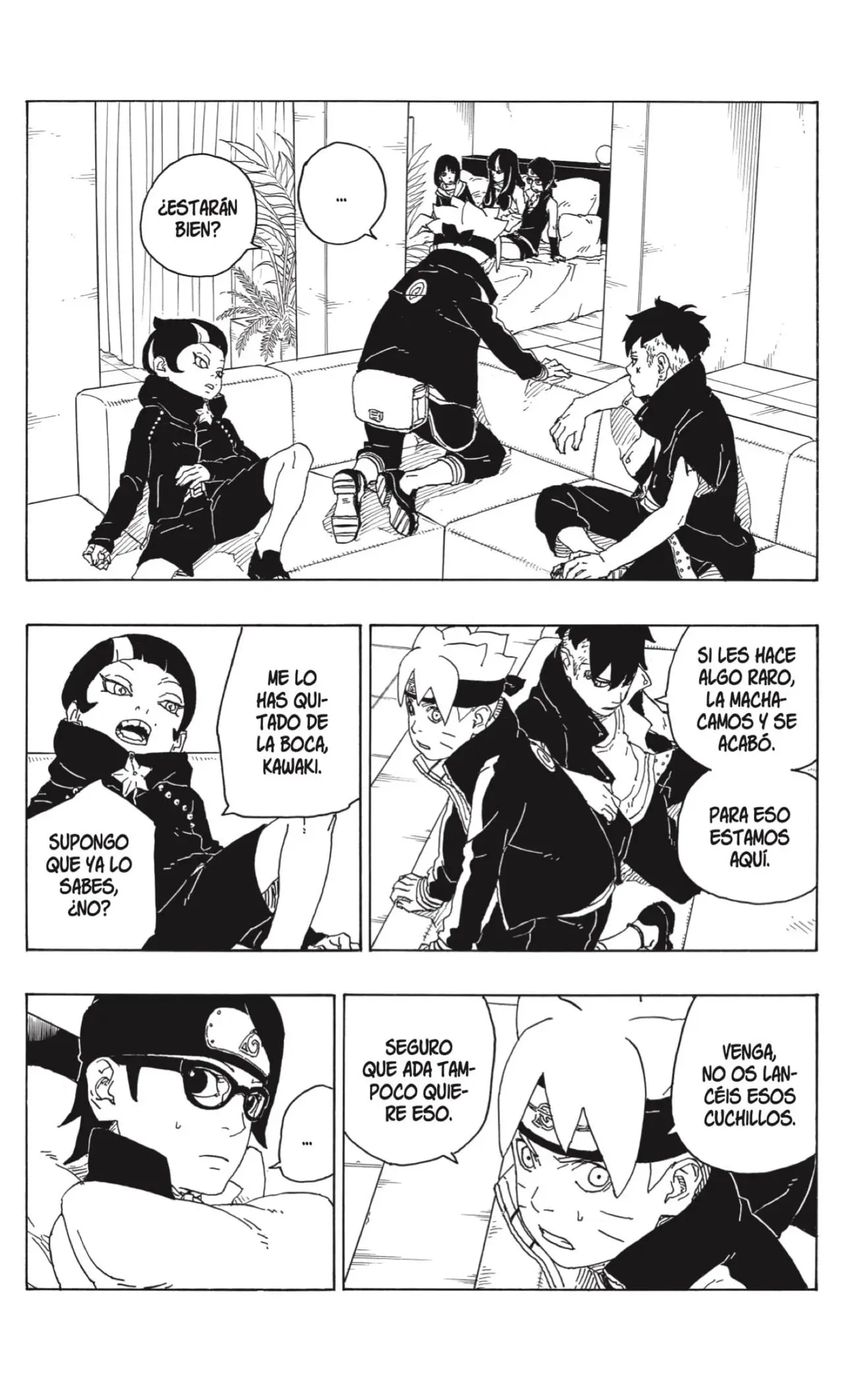Boruto capítulo 76, página 24