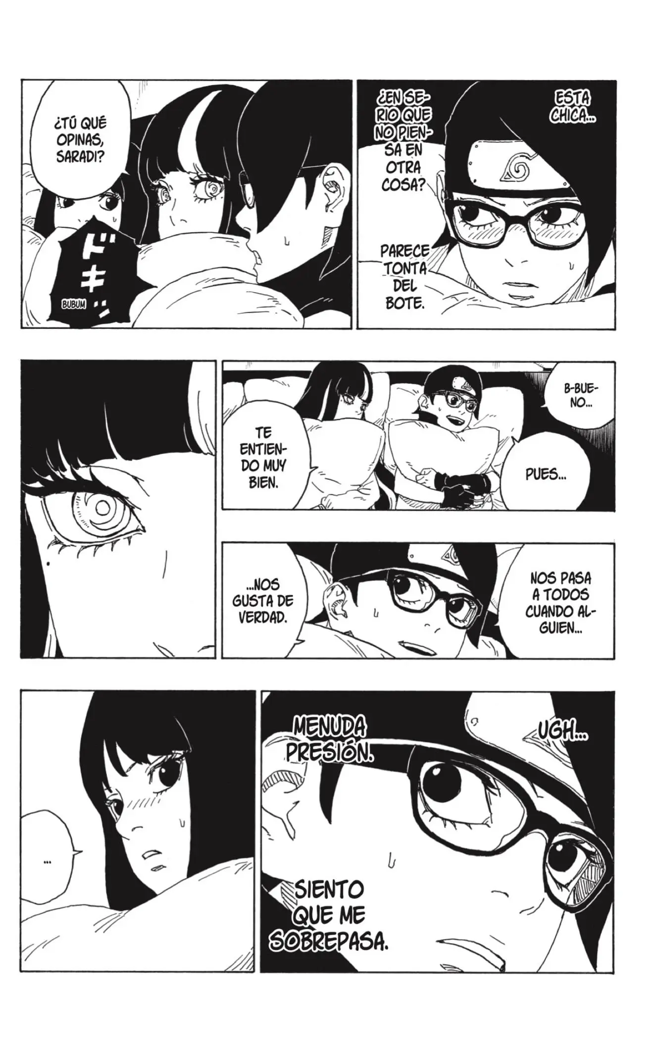 Boruto capítulo 76, página 26