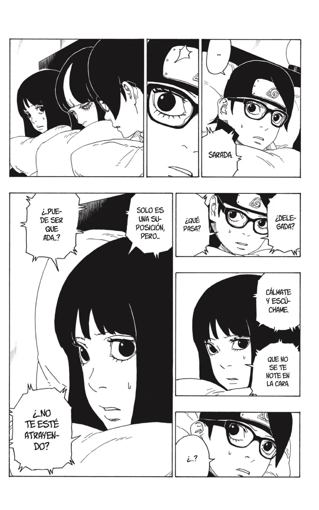 Boruto capítulo 76, página 28