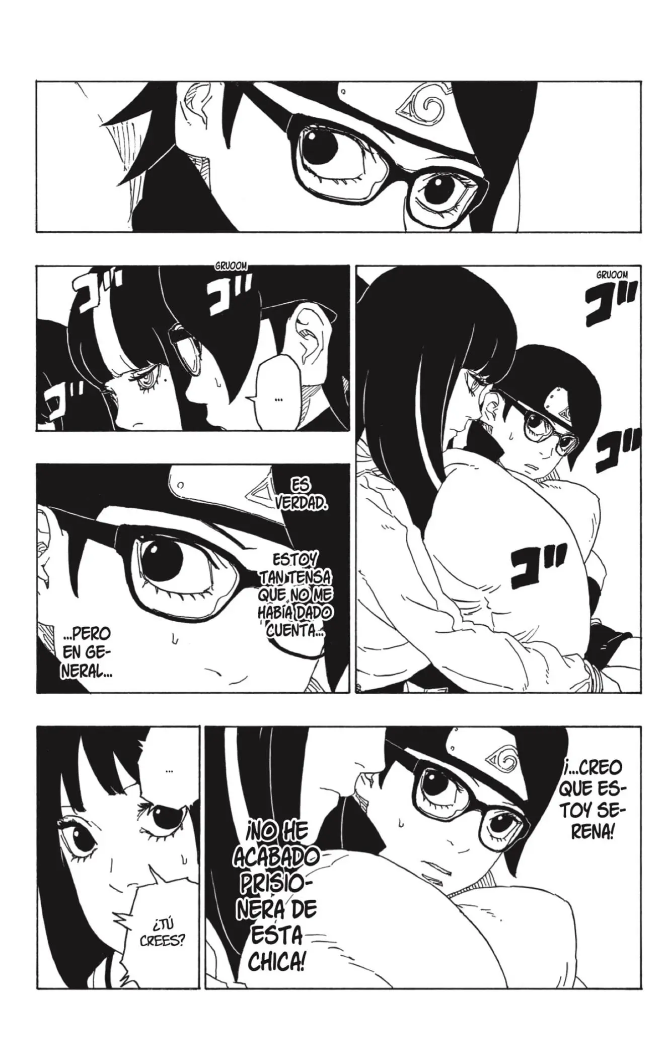 Boruto capítulo 76, página 29