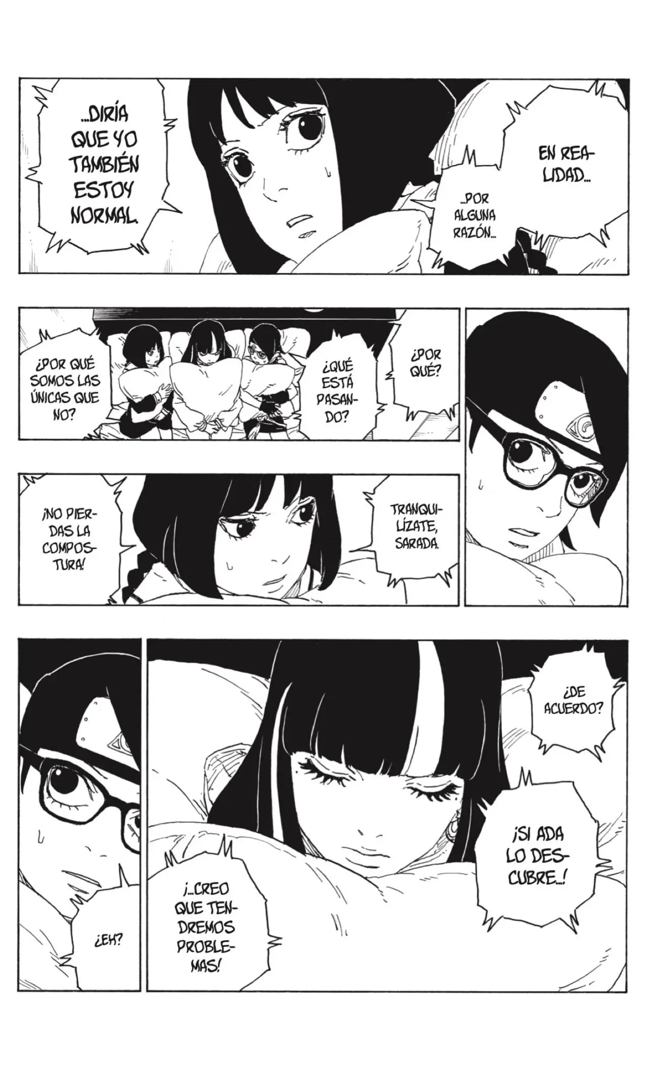 Boruto capítulo 76, página 30