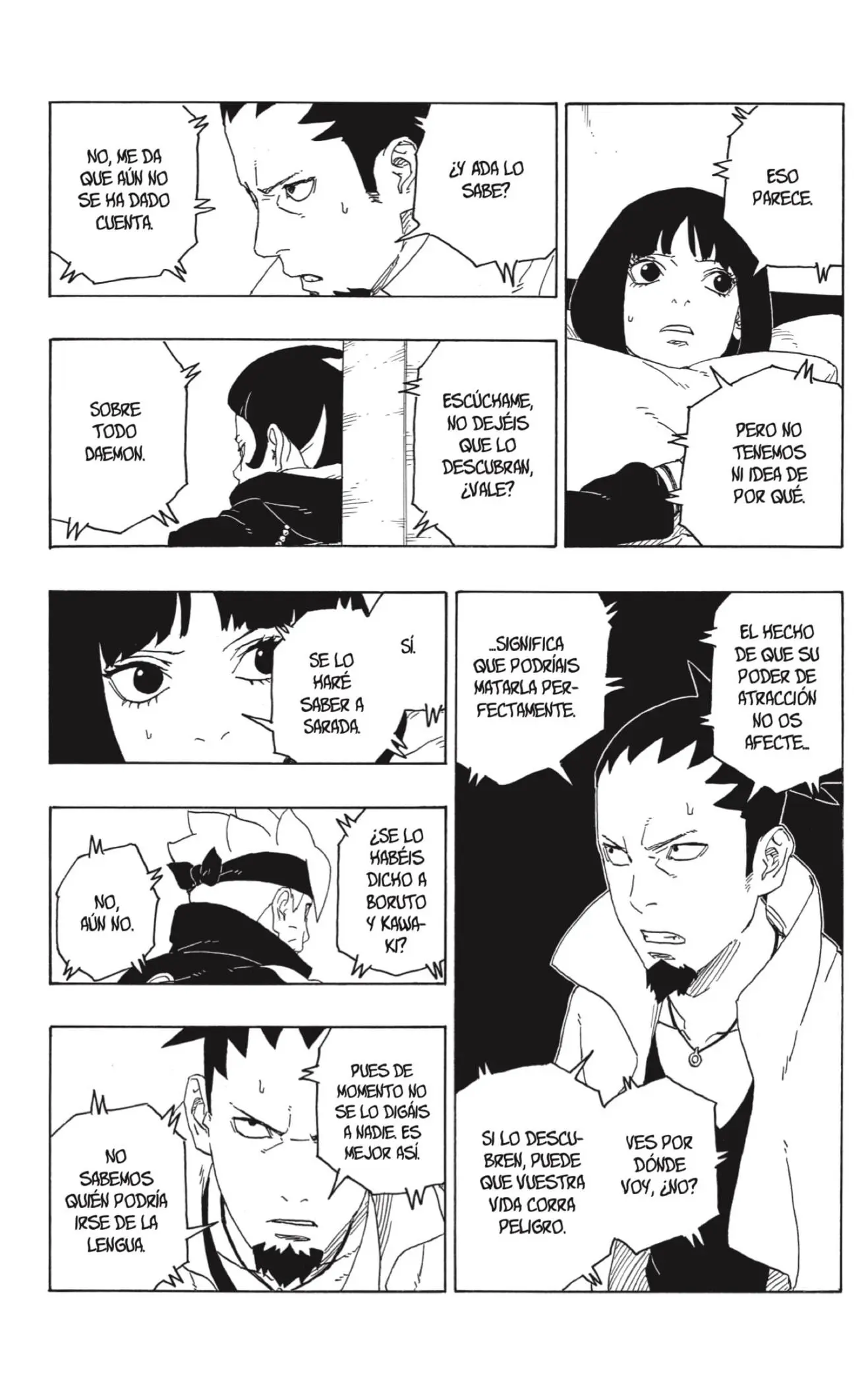 Boruto capítulo 76, página 35