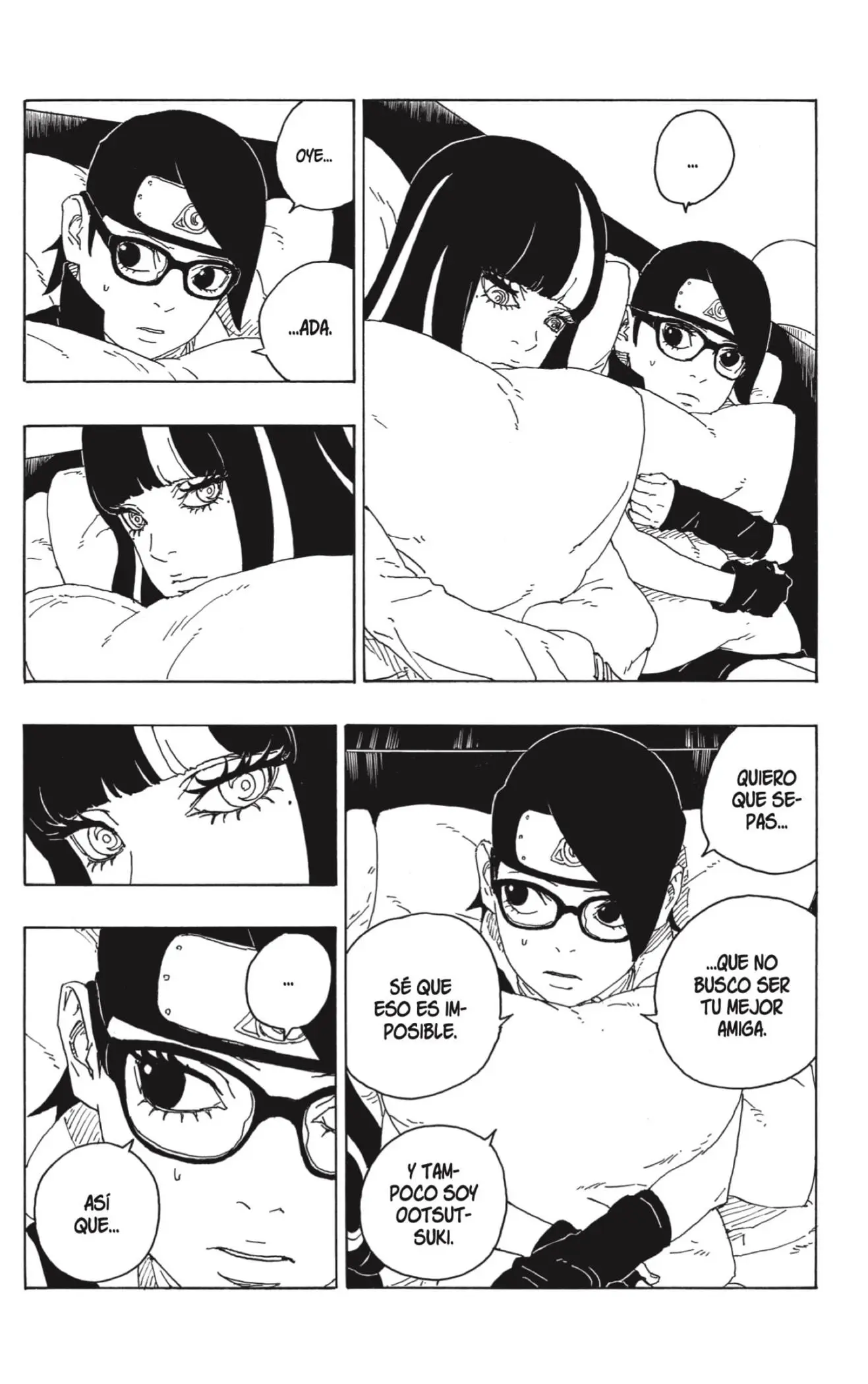 Boruto capítulo 76, página 36