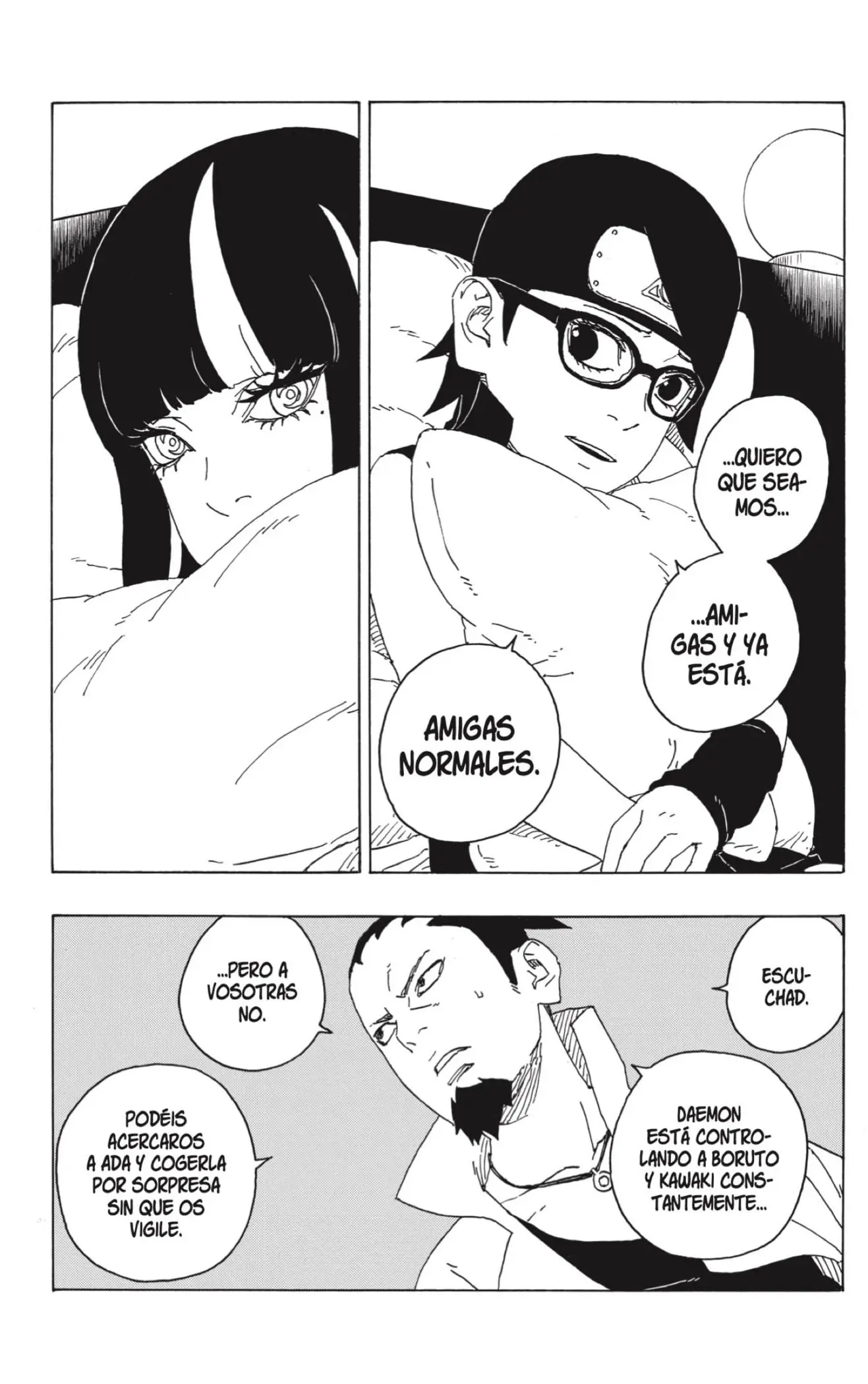 Boruto capítulo 76, página 37