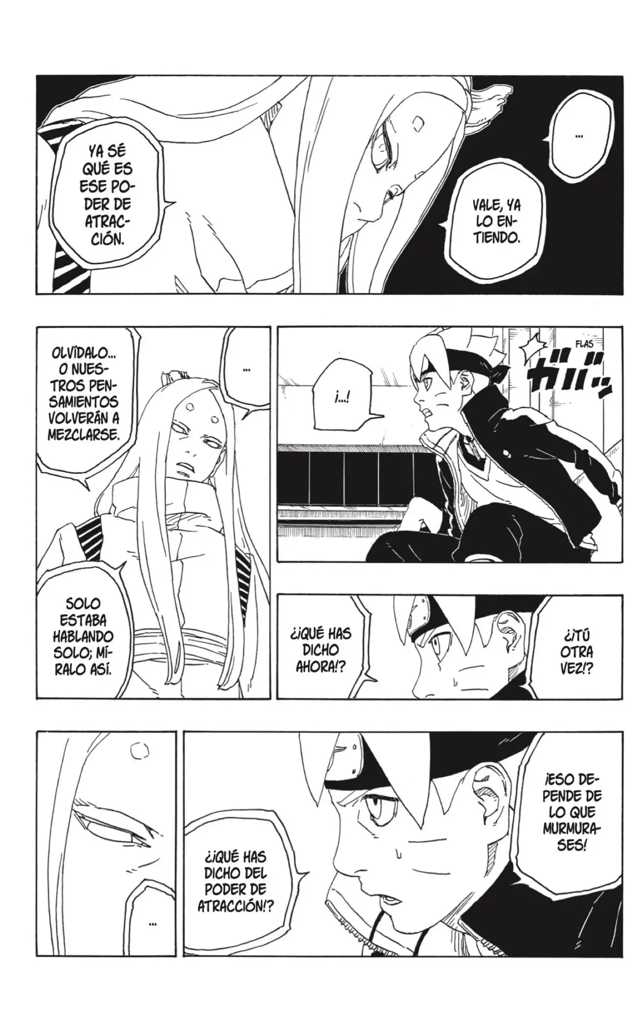 Boruto capítulo 76, página 39