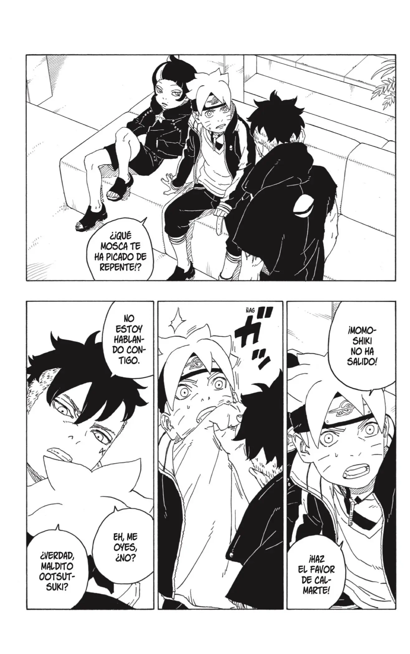 Boruto capítulo 77, página 3