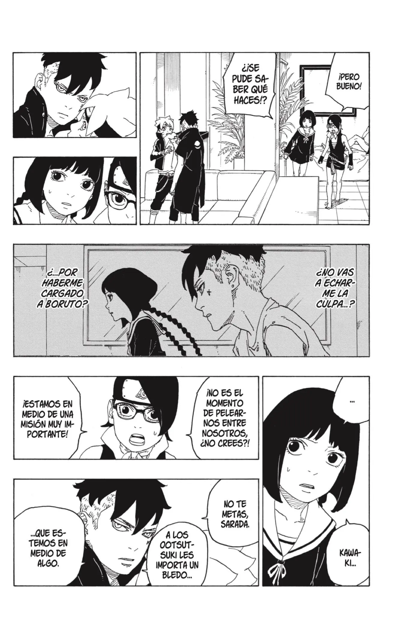Boruto capítulo 77, página 4