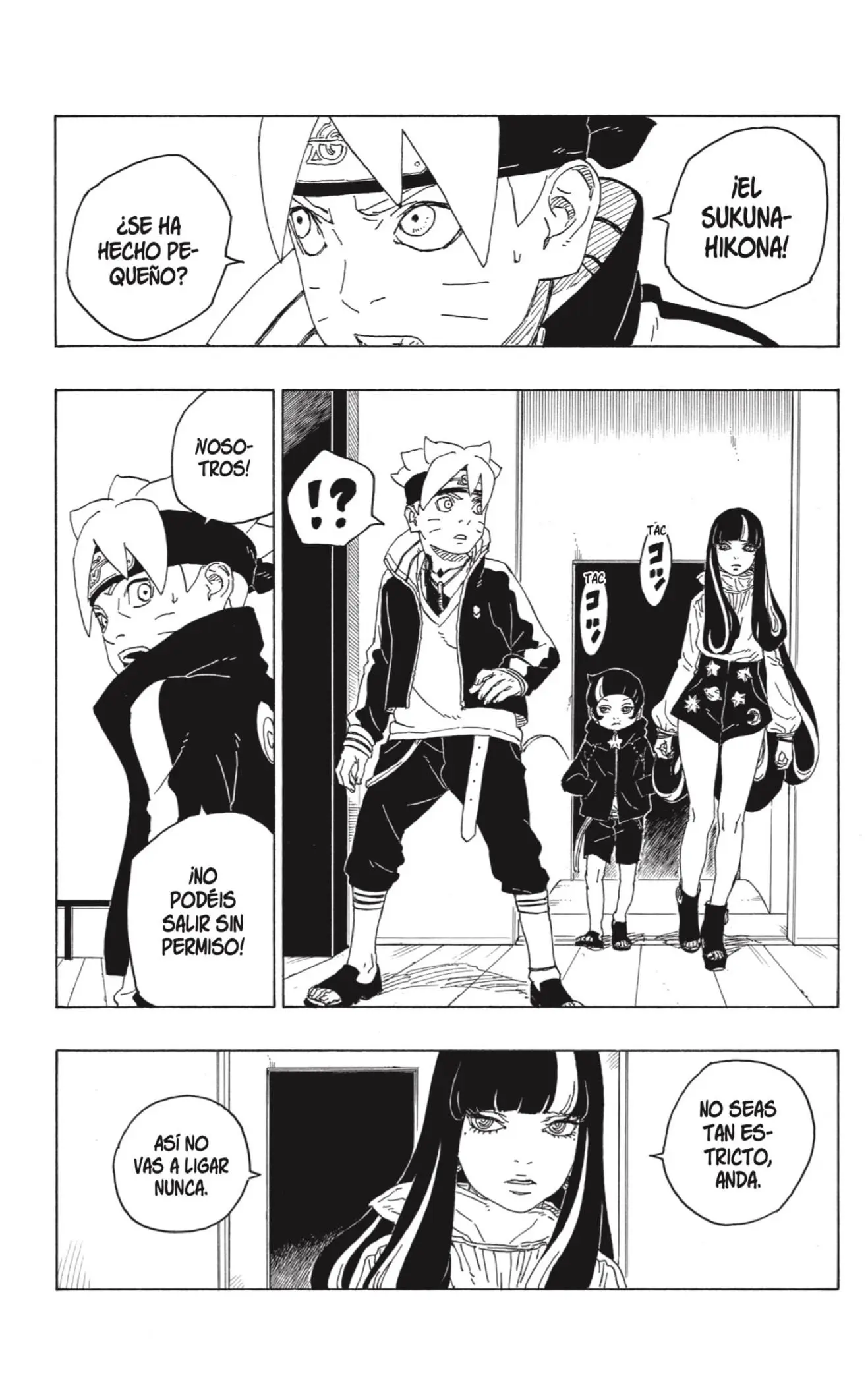 Boruto capítulo 77, página 9