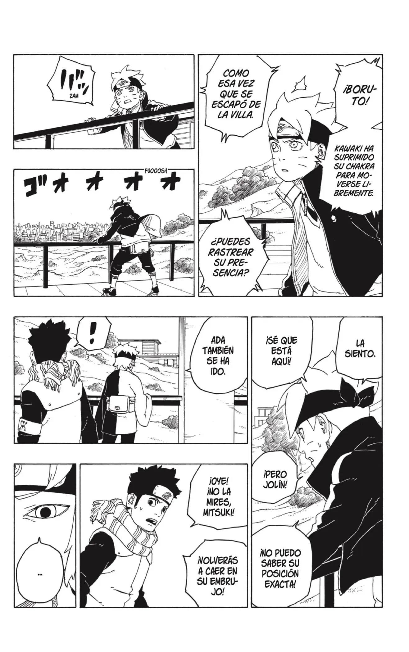 Boruto capítulo 77, página 10