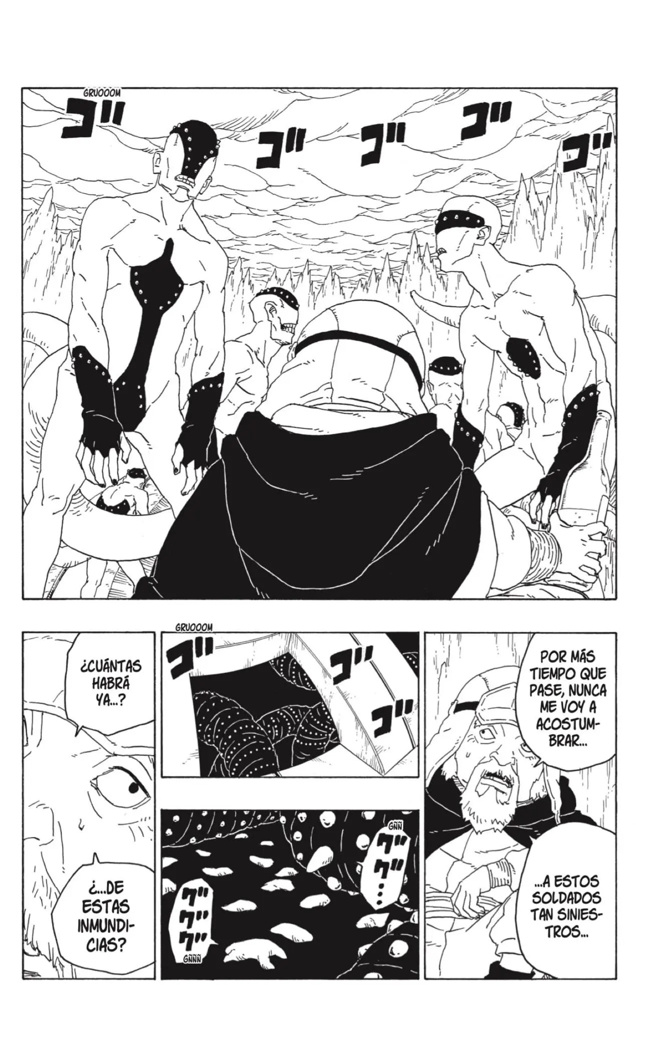 Boruto capítulo 77, página 14