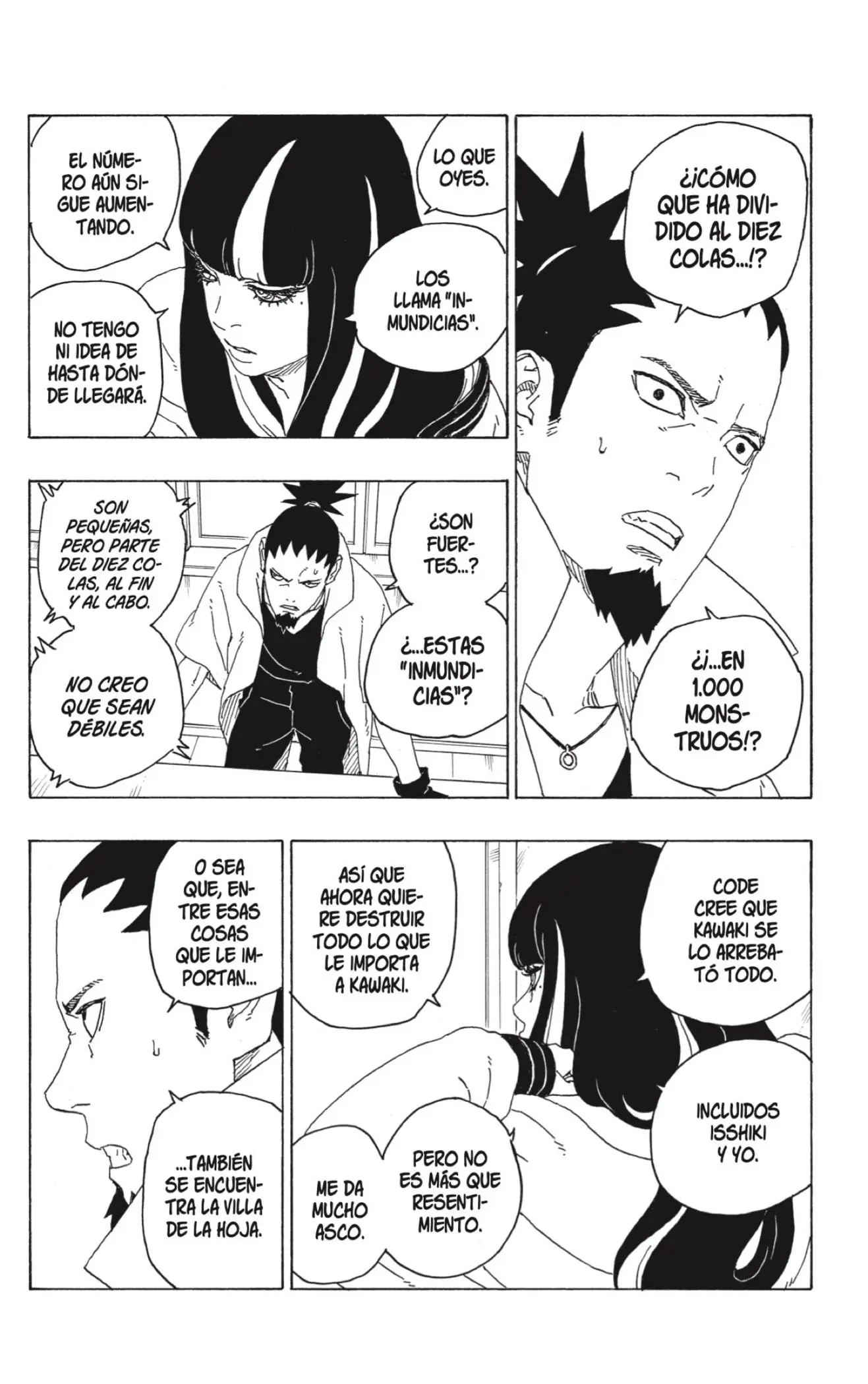 Boruto capítulo 77, página 16