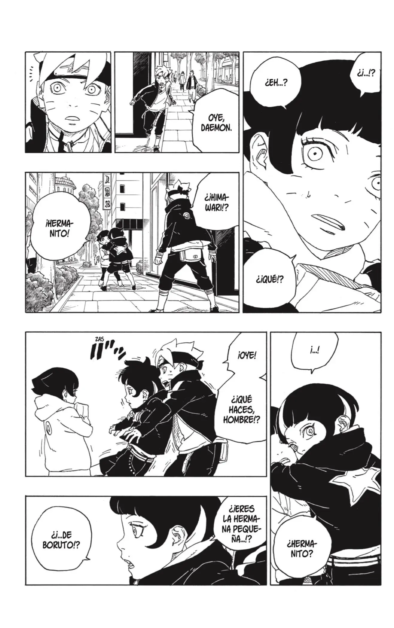 Boruto capítulo 77, página 21