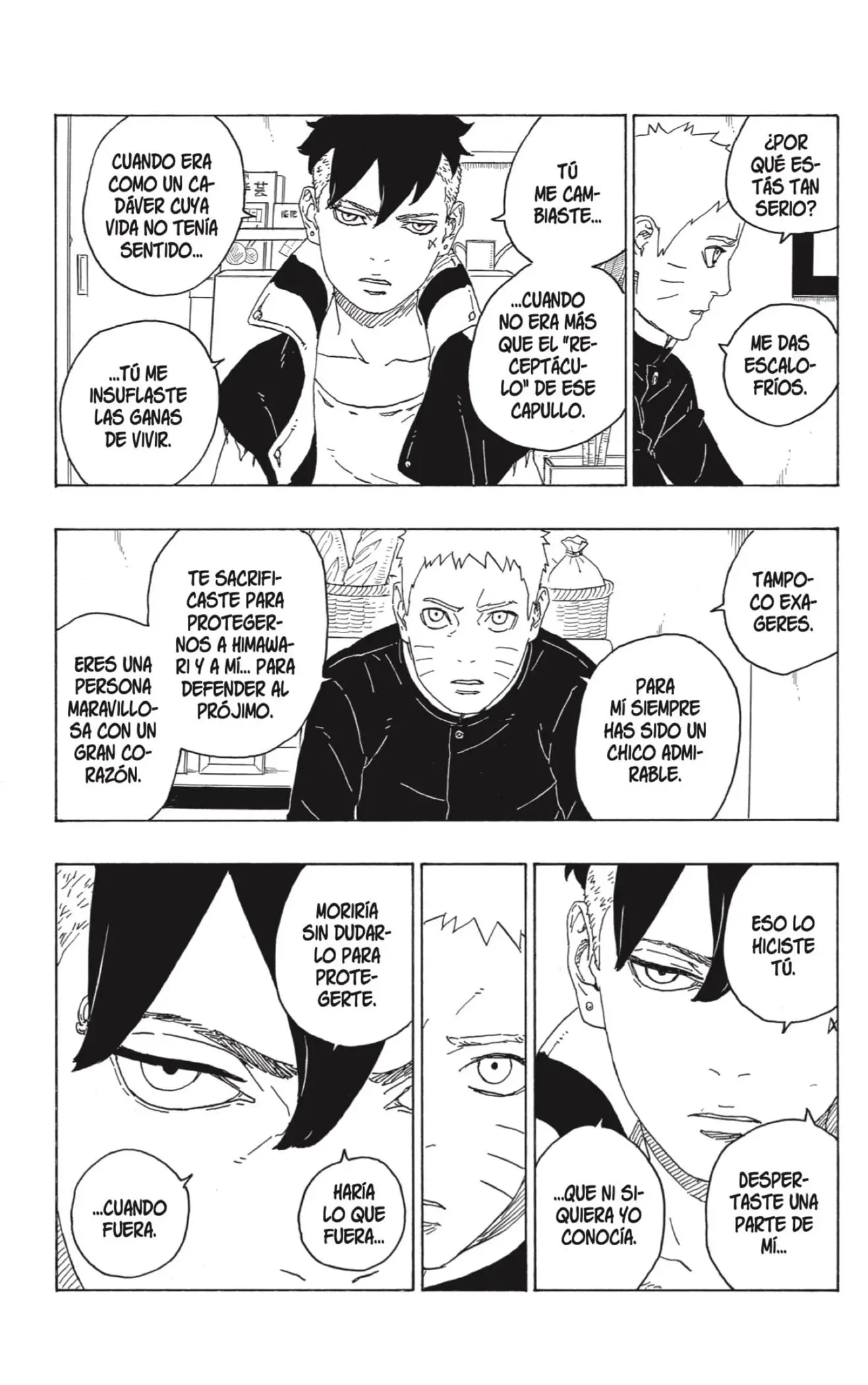 Boruto capítulo 77, página 31