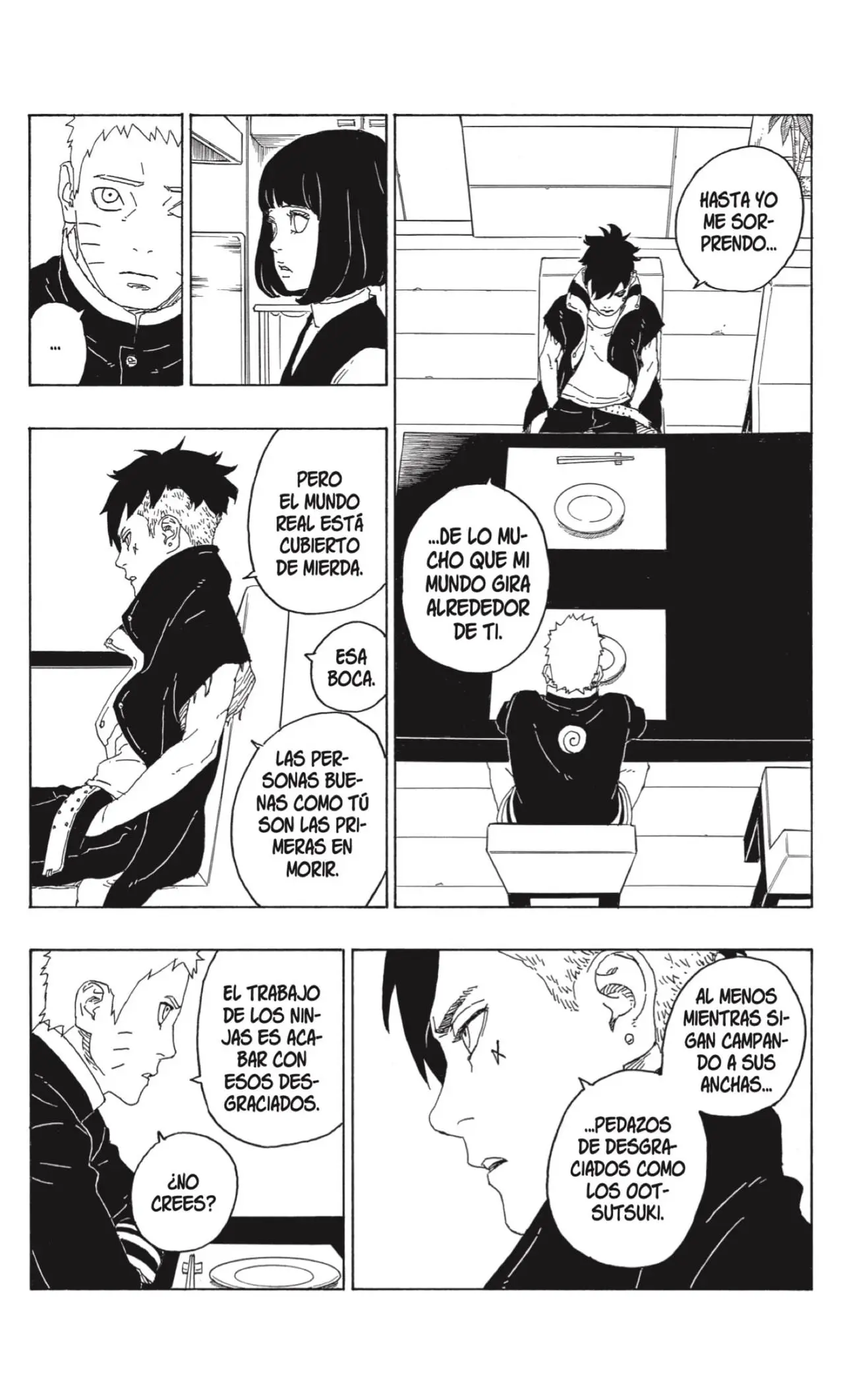 Boruto capítulo 77, página 32