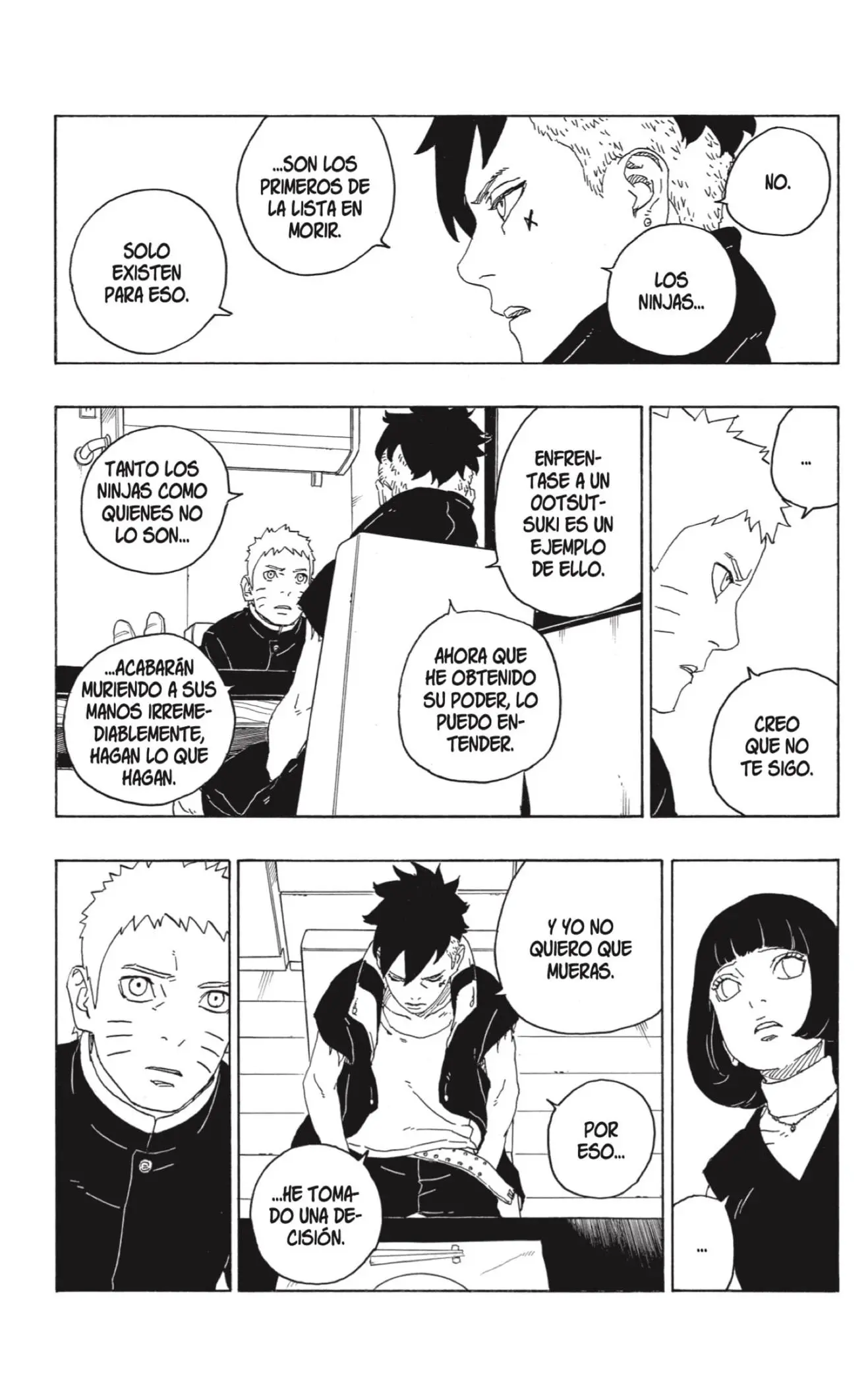 Boruto capítulo 77, página 33