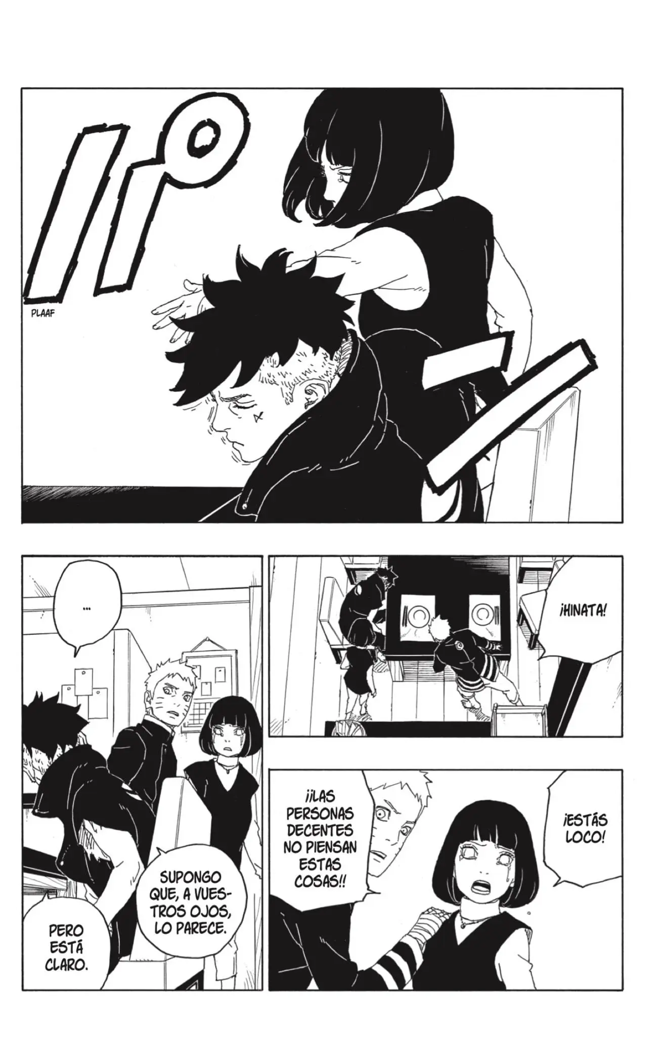 Boruto capítulo 77, página 36