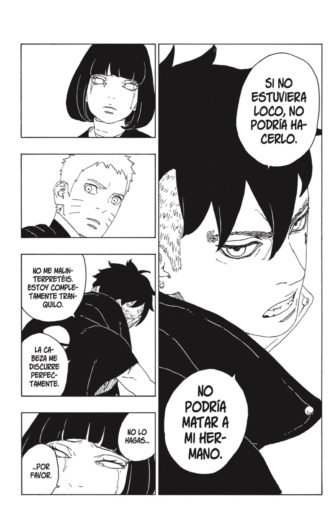 Boruto capítulo 77, página 37