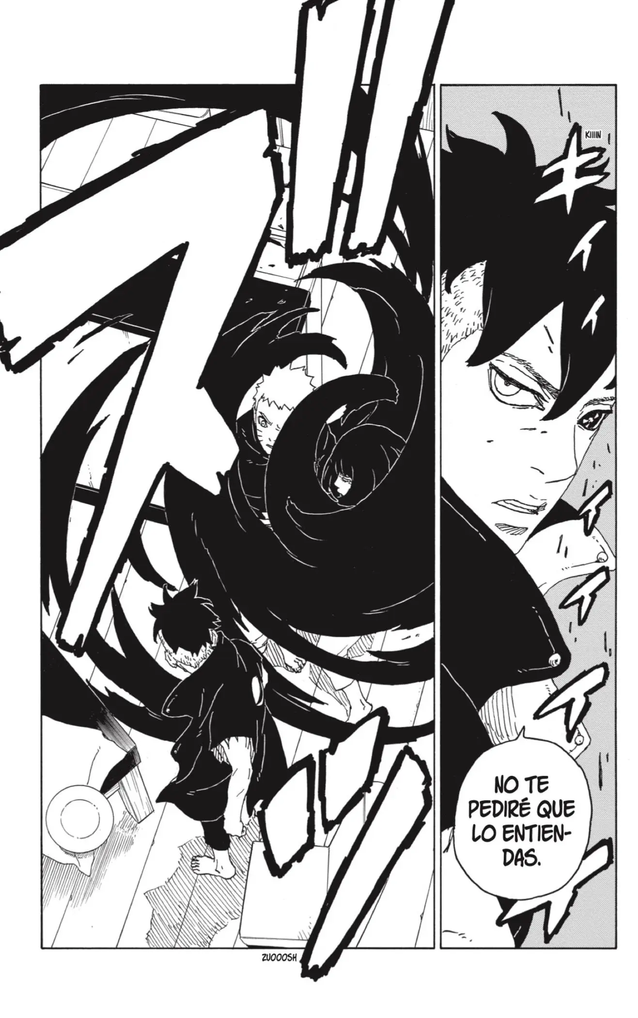 Boruto capítulo 77, página 39