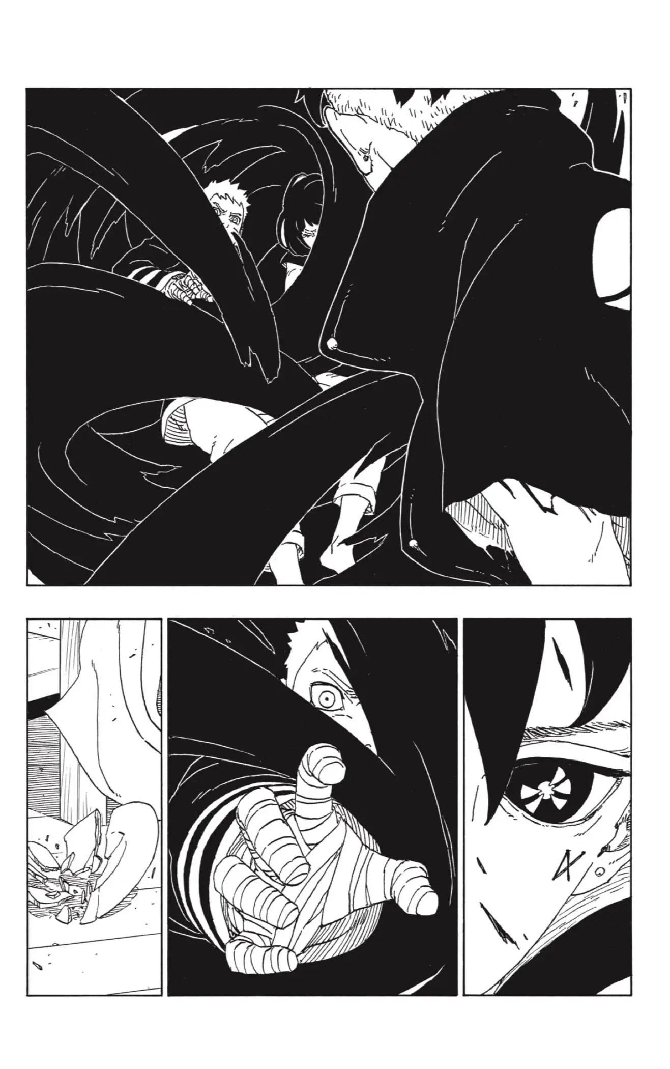 Boruto capítulo 77, página 40